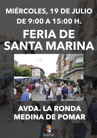 Tradicional Feria de Santa Marina