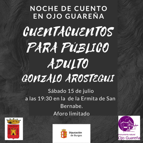 Noche de Cuento en Ojo Guareña
