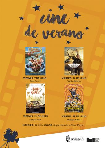 Cine de Verano - Los tipos malos