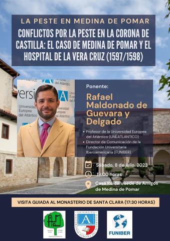 CONFERENCIA: La Peste en Medina de Pomar