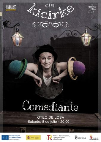 poster-comediante-oteo