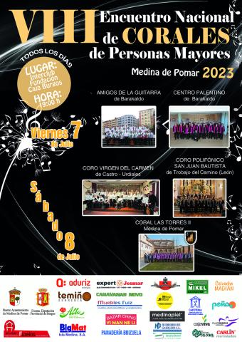 VIII Encuentro Nacional de Corales de personas mayores