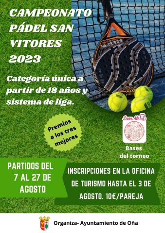 Torneo de padel 