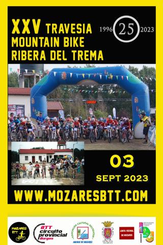 XXV Travesía Mountain Bike" Ribers Del Trena"