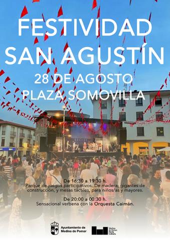 FESTIVIDAD SAN AGUSTÍN