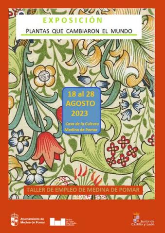 EXPOSICIÓN 'PLANTAS QUE CAMBIARON EL MUNDO'