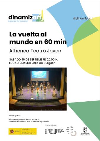 Athenea Teatro Joven | La vuelta al mundo en 60 minutos