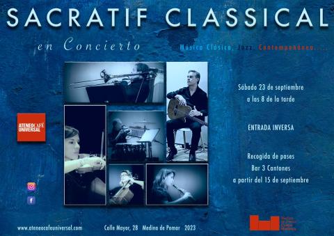 CONCIERTO 'Scratif classical'