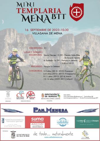 MINITEMPLARIA MENA BTT