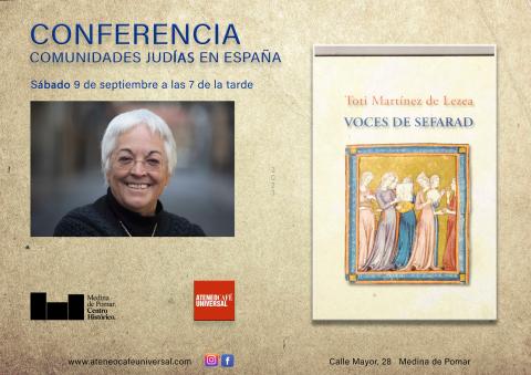 Conferencia: "Comunidades judías en España"