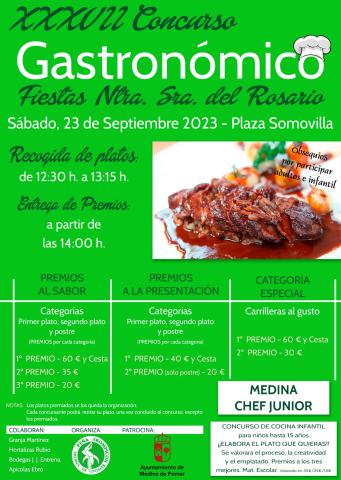 XXXVII Concurso Gastronómico 