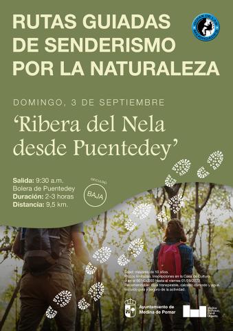 RUTAS GUIADAS DE SENDERISMO