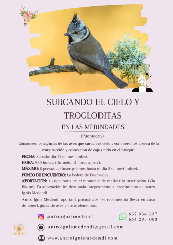 Surcando el celo y trogloditas en Las Merindades