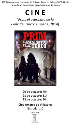 Prim, el asesinato de la calle del Turco