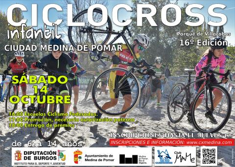 16º CICLOCROSS INFANTIL