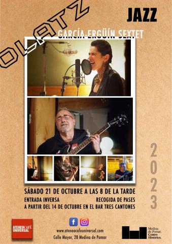 CONCIERTO MÚSICA JAZZ