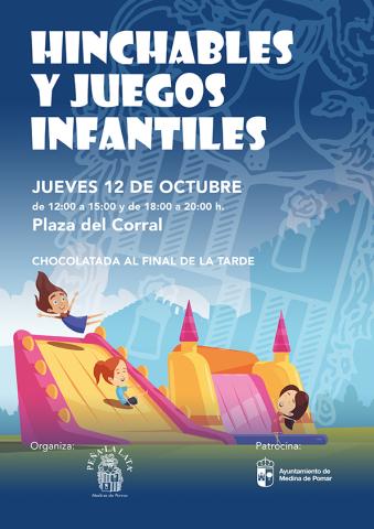 HINCHABLES Y JUEGOS INFANTILES