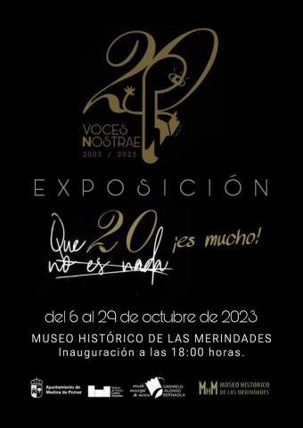 EXPOSICIÓN 'Que 20 no es nada, ¡es mucho1' 