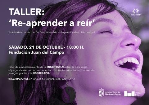 TALLER RISOTERAPIA MUJER RURAL