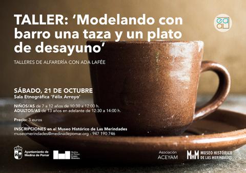 TALLERES DE ALFARERÍA Y CERÁMICA