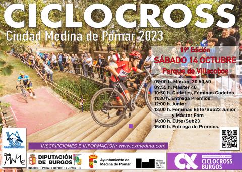 19º CICLOCROSS CIUDAD MEDINA DE POMAR 2023º