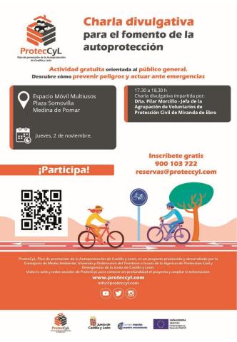 CHARLA FOMENTO DE LA AUTOPROTECCIÓN