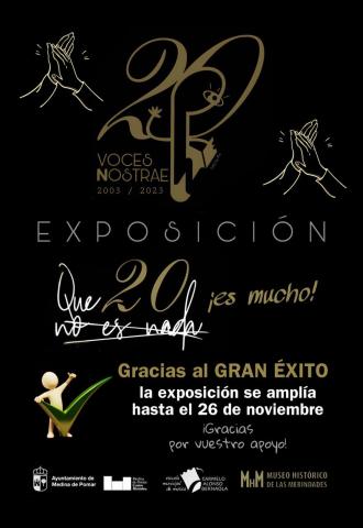 EXPOSICIÓN 'Que 20 no es nada, ¡es mucho!' 