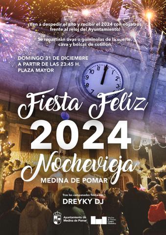 FIESTA NOCHEVIEJA FELIZ 2024