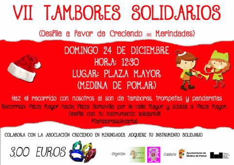 VII TAMBORES SOLIDARIOS