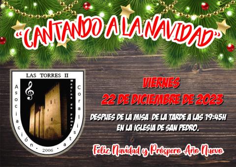 CANTANDO A LA NAVIDAD