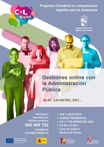 Gestiones online con la Administración pública: AEAT, CATASTRO, DGT...