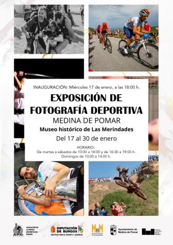 Exposición de fotografía deportiva 