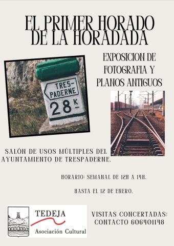 Exposición Fotografía y Planos Antiguos - El Primer Horado de La Horadada