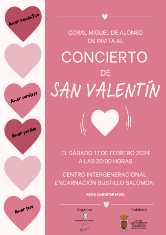 Concierto de San Valentín