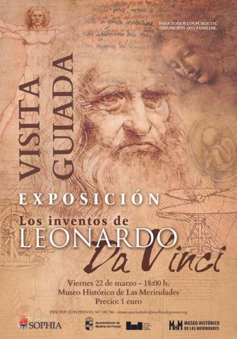 Visita guiada: Exposición Los inventos de Leonardo Da Vinci 