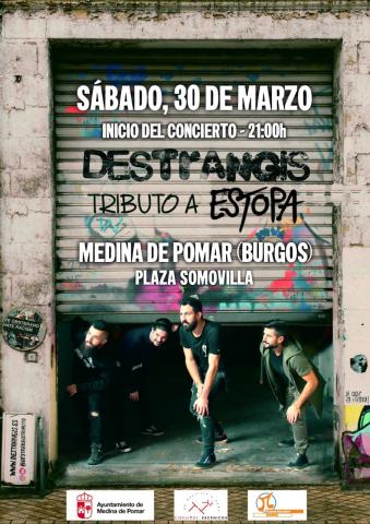 Concierto homenaje a ESTOPA 