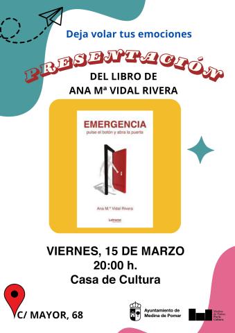 Presentación del libro de Ana Mª Vidal Rivera