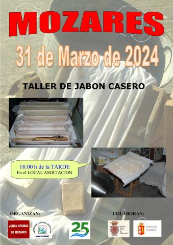 Taller de Jabón Casero