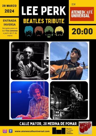 Concierto "Lee Perk" Beatles tribute 