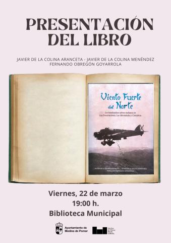 Presentación del libro "Viento Fuerte del Norte"