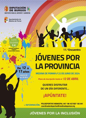 11. º Encuentro de jóvenes por la provincia 