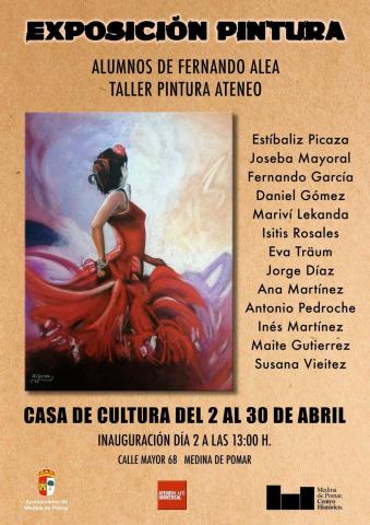 Exposición pintura
