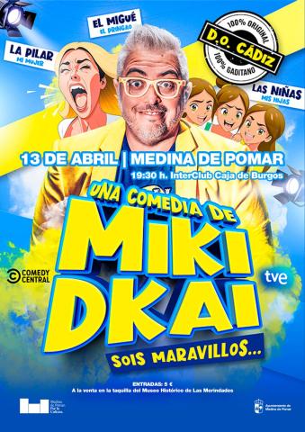 MIKI DKAI- SOIS MARAVILLOSOS