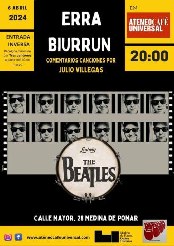 Charla sobre The Beatles 