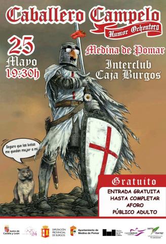 Teatro cómico "Caballero Campelo Humor Ochentero"