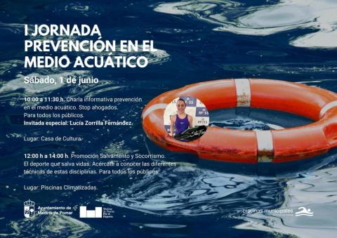 I Jornada Prevención en el Medio Acuático