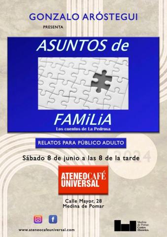 Cuenta cuentos para adultos 