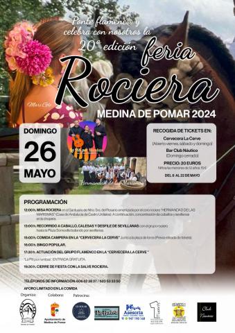 20 ª Edición Feria Rociera 