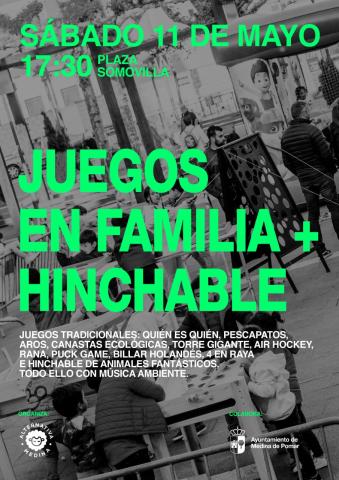 Juegos en familia + Hinchables 