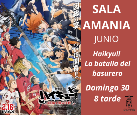 Haikyu!! La batalla del basurero
